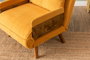 Atelier Del Sofa Cosmo Single - Amarillo Mostaza